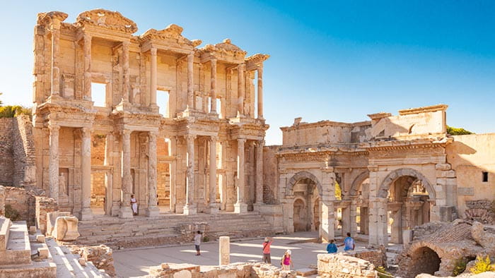 The Library in Ephesus, Turkey